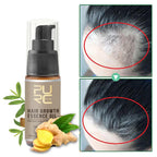 Beneficios sérum PURC crecimiento capilar acelerado