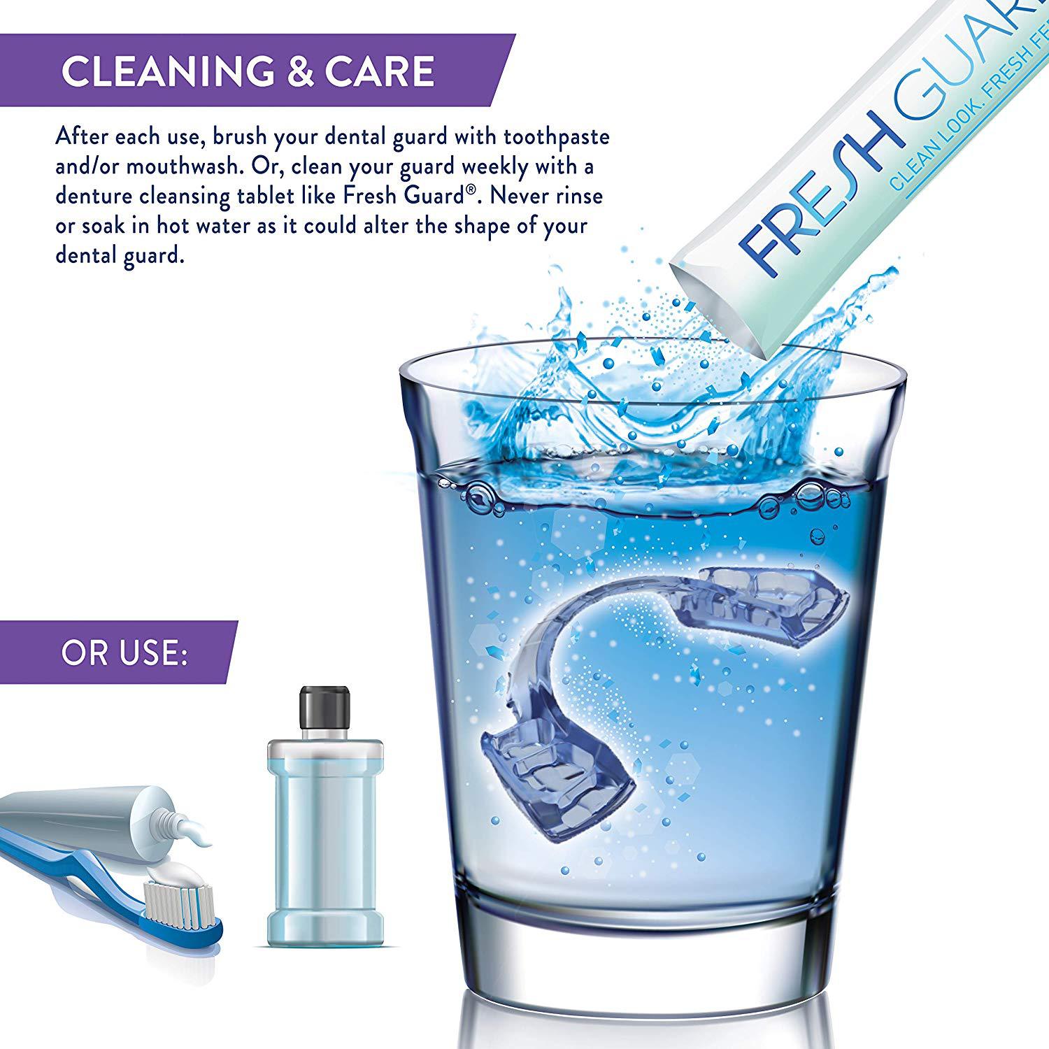 Estuche incluido protector dental nocturno
