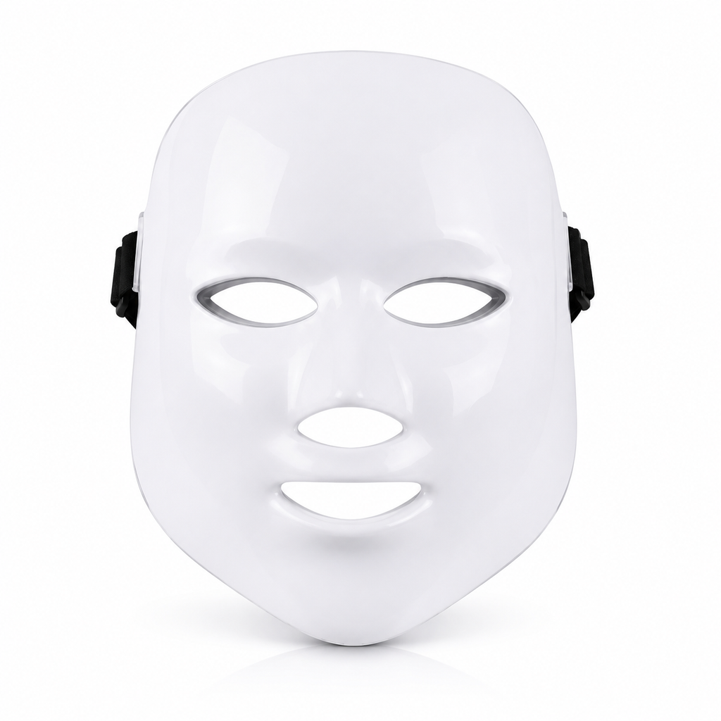 Máscara LED Facial 7 Colores — Fotonterapia Profesional en Casa