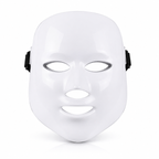 Máscara LED Facial 7 Colores — Fotonterapia Profesional en Casa