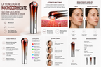 Dispositivo Facial EMS Microcorriente — Lifting y Tonificación