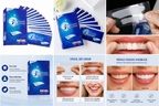 Tiras Blanqueadoras de Dientes