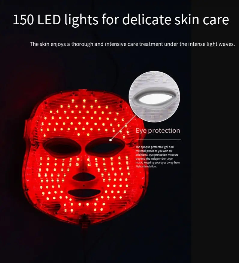 Máscara LED Facial - Especificaciones