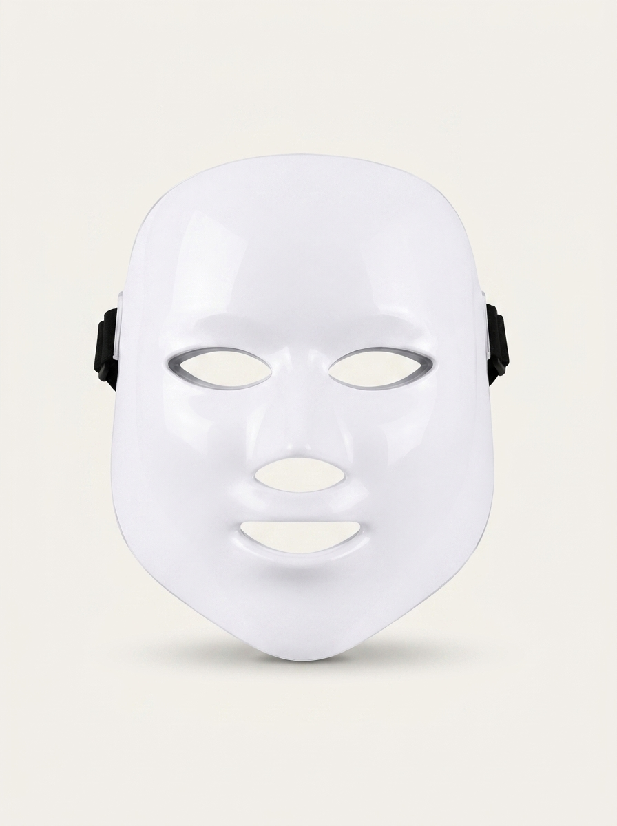 Máscara LED Facial 7 Colores - foto unificada fondo neutro (muestra estilo KT)